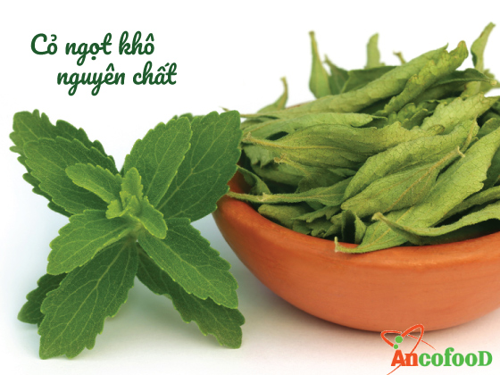 cỏ ngọt nguyên chất từ thiên nhiên