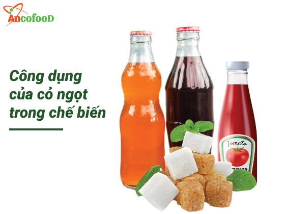 cỏ ngọt nguyên chất từ thiên nhiên