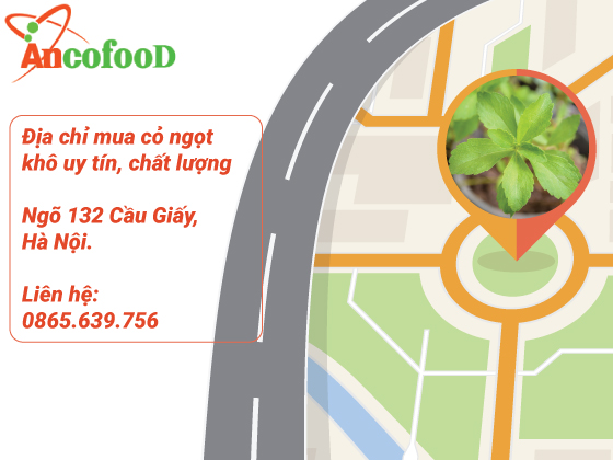 cỏ ngọt nguyên chất từ thiên nhiên