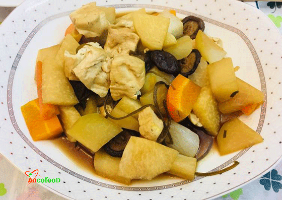 món ngon từ phổ tai