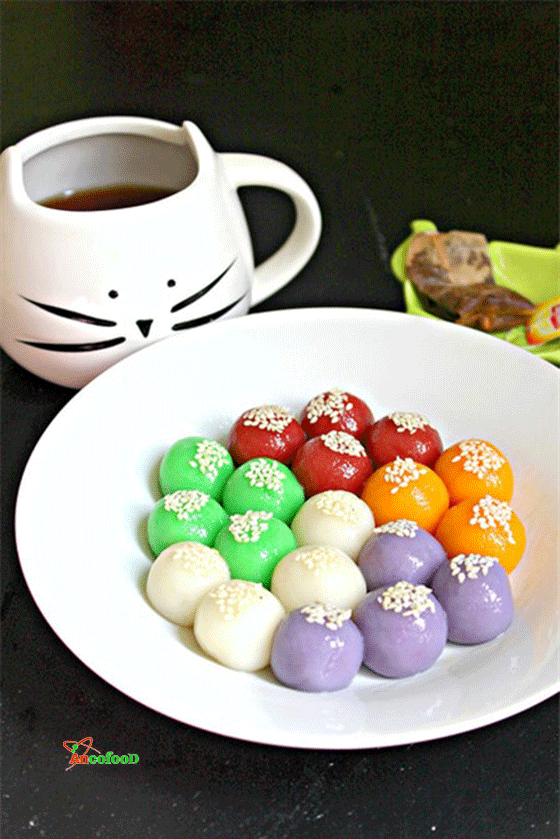 bột bắp cải tím