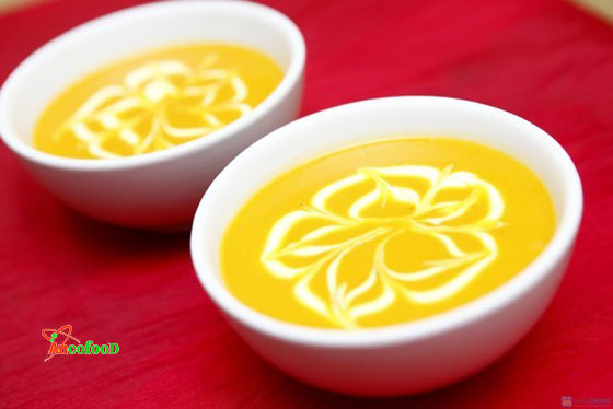 Sữa bột bí đỏ thơm ngon cho bé yêu nhà bạn 