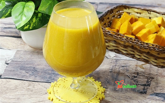 sữa bí đỏ