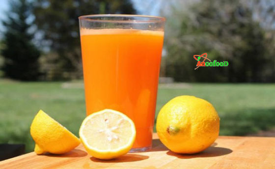 Sinh tố bột cà rốt sữa tươi hương vị béo ngon hấp dẫn