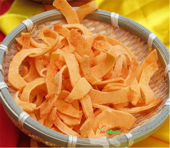 bột cà rốt