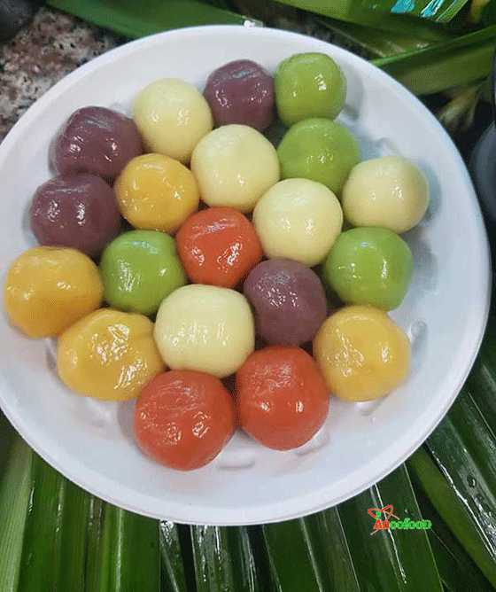 bột cà rốt