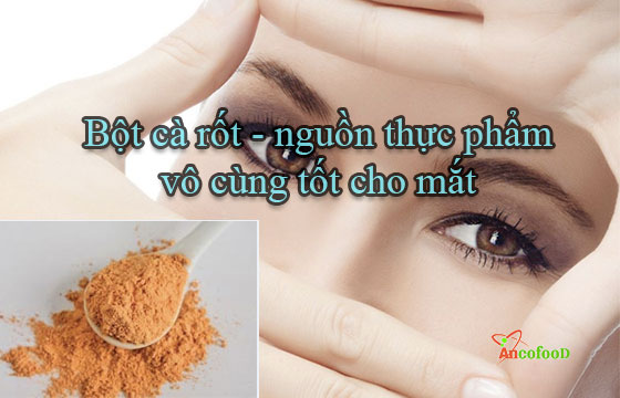 bột cà rốt