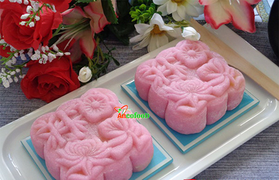bánh trung thu bột củ dền