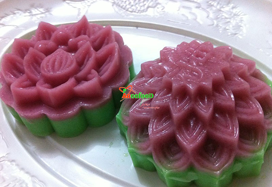 Sức hấp dẫn khó cưỡng từ món thạch rau câu bột củ dền