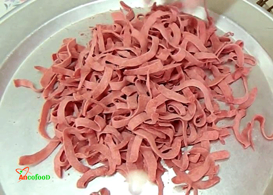 mứt dừa bột củ dền