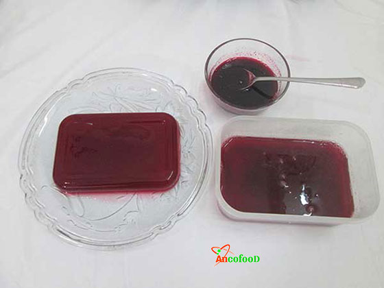 thạch bột củ dền