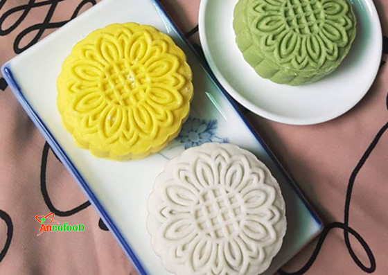 Chia sẻ bí quyết cách làm bánh dẻo bột dành dành cho sắc vàng hấp dẫn