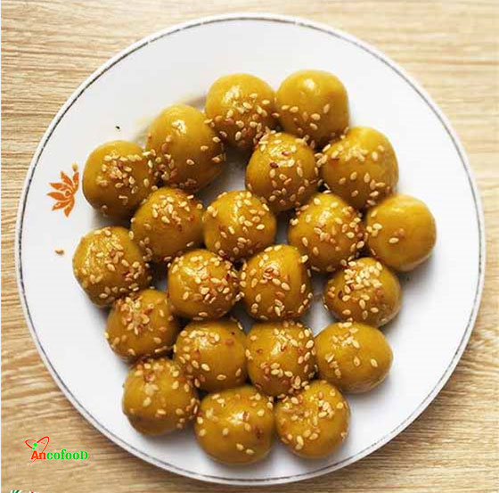 xôi bột dành dành