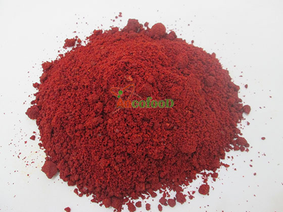 bột gấc khô nguyên chất