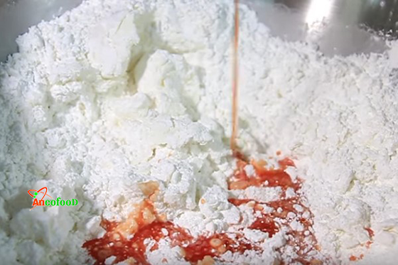 Ngon mê ly với món bánh trôi gấc cho ngày Tết 3/3