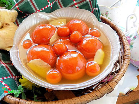 bột gấc