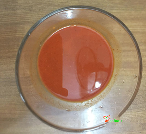 bột gấc