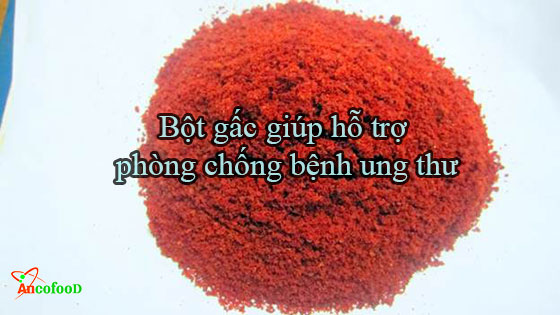 bột gấc