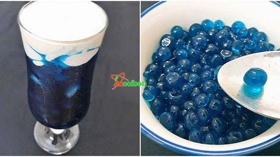 bột hoa đậu biếc nguyên chất