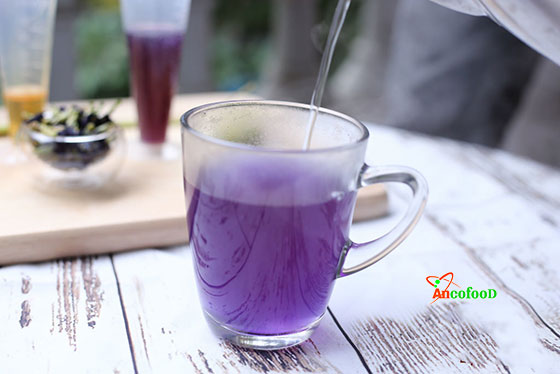 Bột hoa đậu biếc khô nguyên chất 