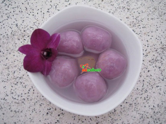 bột khoai lang tím