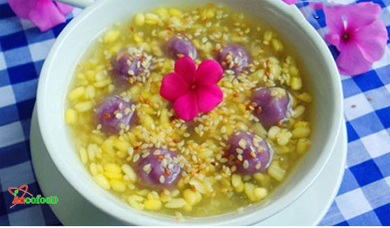 bột khoai lang tím