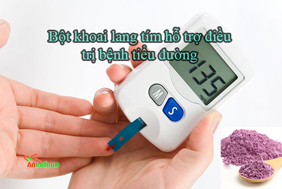 bột khoai lang tím