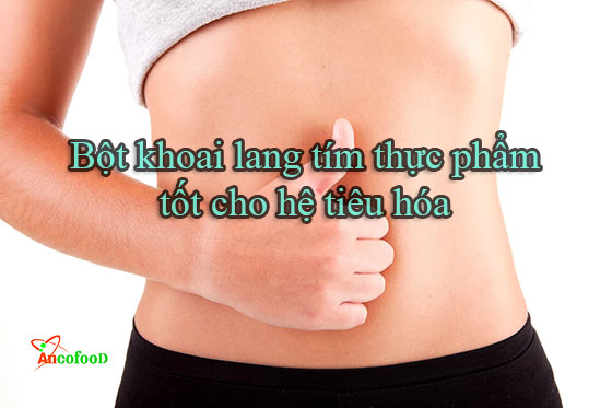 bột khoai lang tím