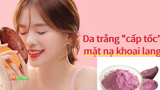 bột khoai lang tím