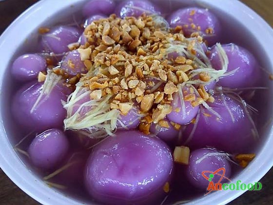 bột lá cẩm tím