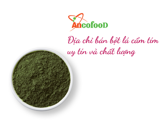 Địa chỉ mua bột lá cẩm tím nguyên chất giá rẻ? 