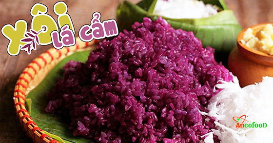 bột lá cẩm tím