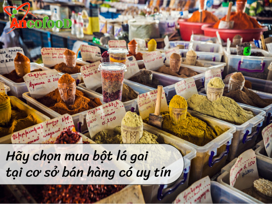 Nơi bán bột lá gai khô nguyên chất đảm bảo?