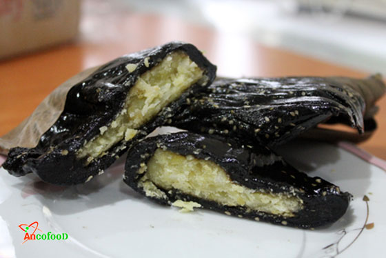 bột lá gai