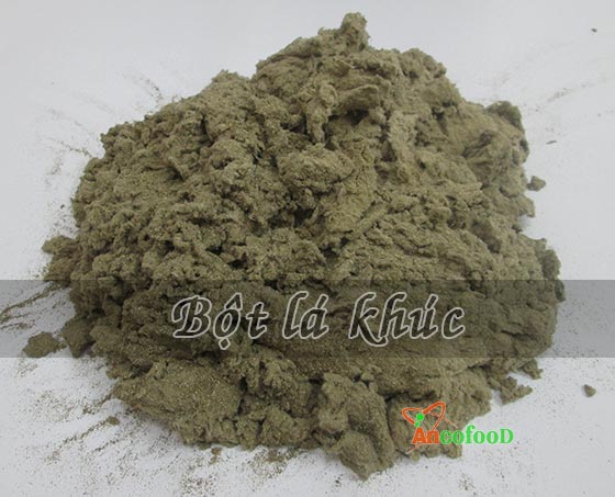 bột lá khúc
