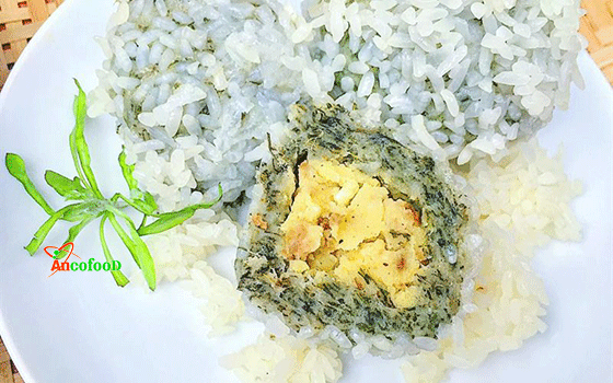 Bột lá khúc khô 100% nguyên chất hàng chất lượng từ cây lá khúc