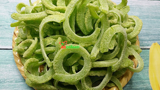 Cách làm mứt dừa màu xanh lá dứa cho ngày Tết cổ truyền
