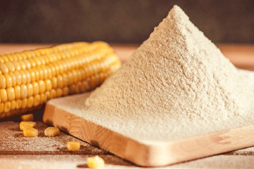 Bột ngô khô nguyên chất