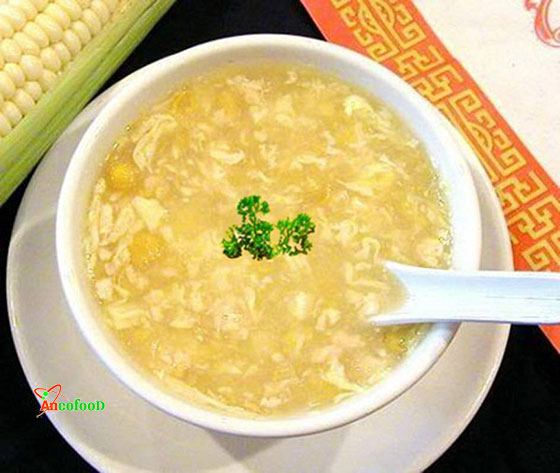 Bột ngô khô nguyên chất