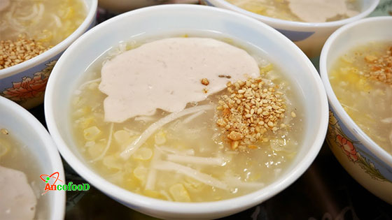 Bột ngô khô nguyên chất
