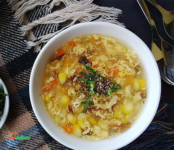 Bột ngô khô nguyên chất