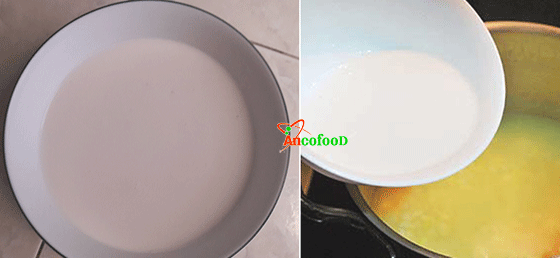 Bột ngô khô nguyên chất
