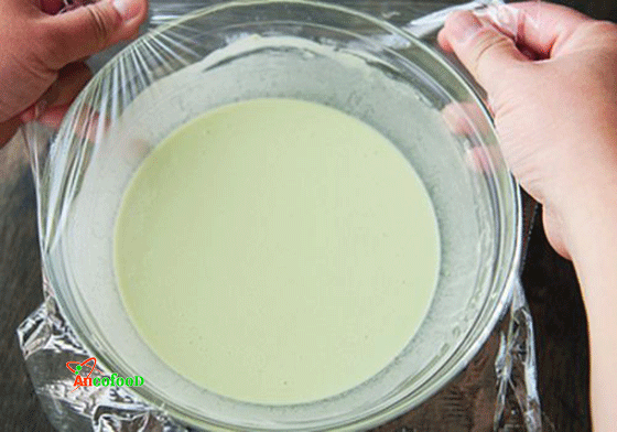 Siêu hấp dẫn với món bánh mochi trà xanh thơm mát