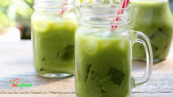 Chia sẻ cách làm trà sữa thạch rau câu trà xanh thơm ngon cho ngày hè 
