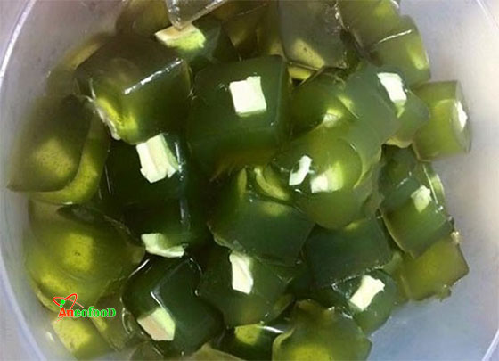 bột trà xanh