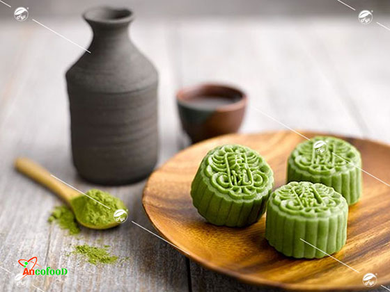 bột trà xanh