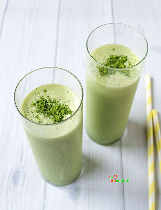 bột trà xanh
