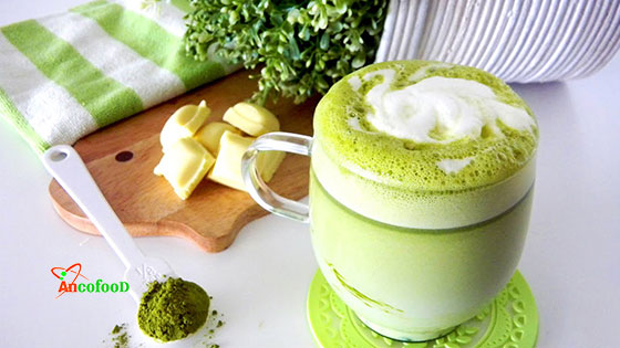 bột trà xanh
