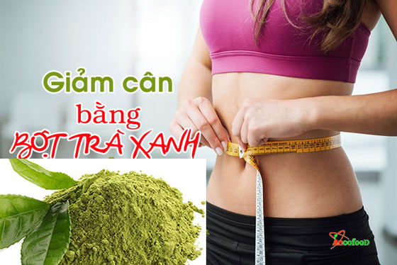 bột trà xanh