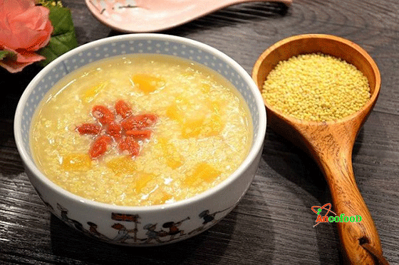 món ngon từ hạt kê